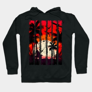 Summer sunset Hoodie